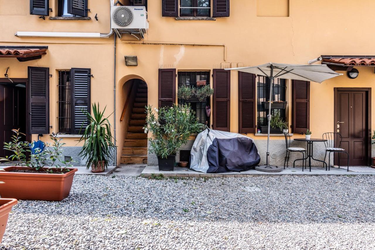 Morimondo Studio Apartment Milán Exterior foto